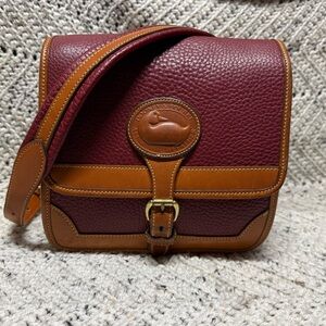 Vintage Dooney & Bourke Rouge Square Surrey